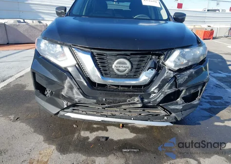 2019 Nissan Rogue Sv from USA, damaged, VIN KNMAT2MT9KP547323